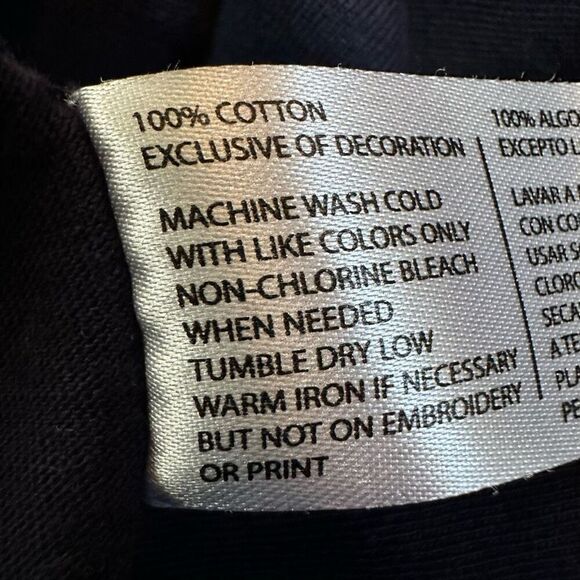 U.S. Polo Assn Long Sleeve Blue T-shirt | Youth size XL (14-16)H - Picture 4 of 9